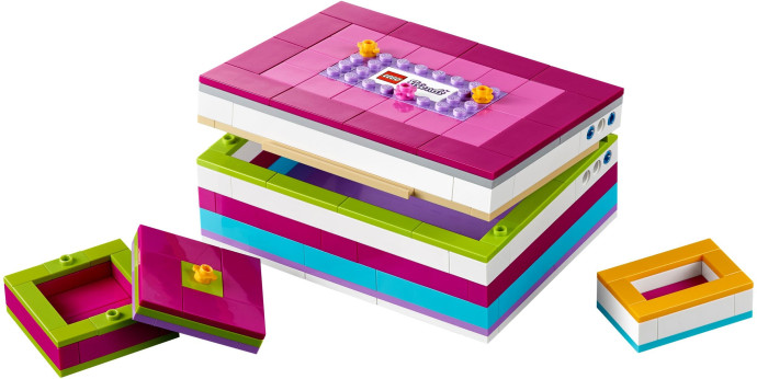 Buildable Jewellery Box