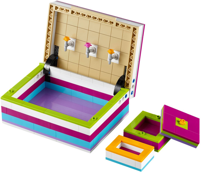 Buildable Jewellery Box