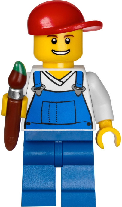 Buildable Brick Box 2x2