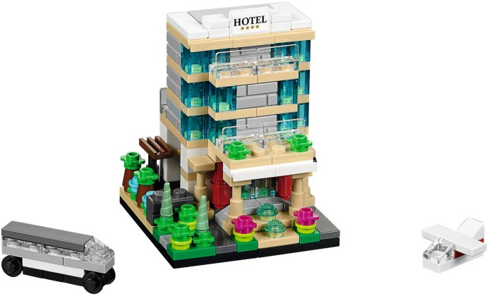 Bricktober Hotel