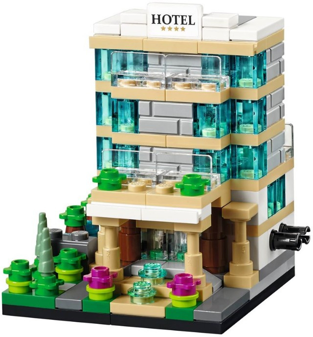 Bricktober Hotel