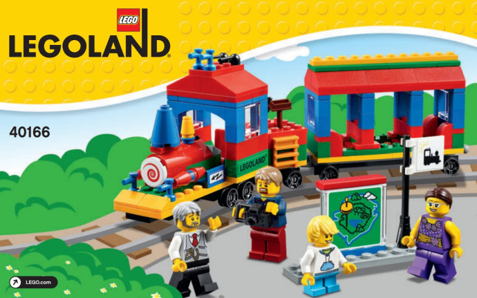 LEGOLAND Vláček