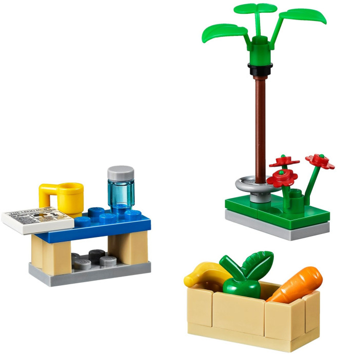 Sada s doplňky LEGO City Postav moje město