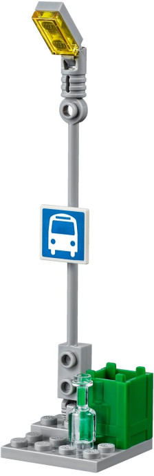 Sada s doplňky LEGO City Postav moje město