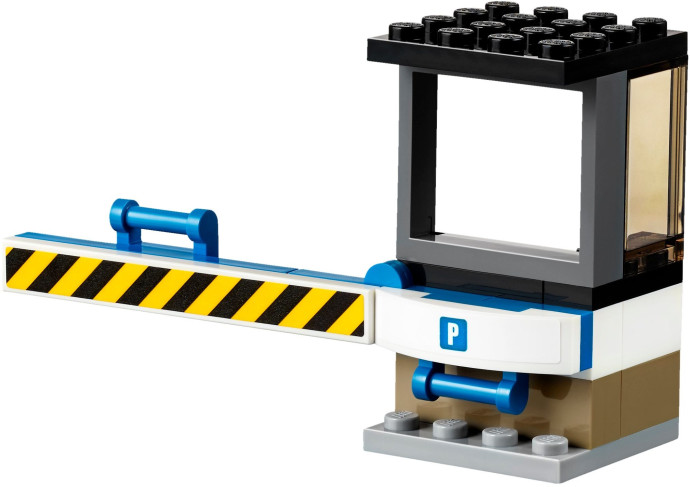 Sada s doplňky LEGO City Postav moje město