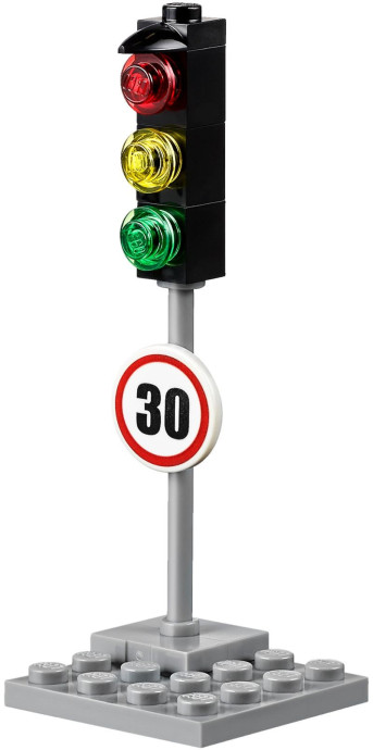 Sada s doplňky LEGO City Postav moje město