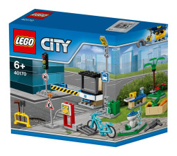 Sada s doplňky LEGO City Postav moje město