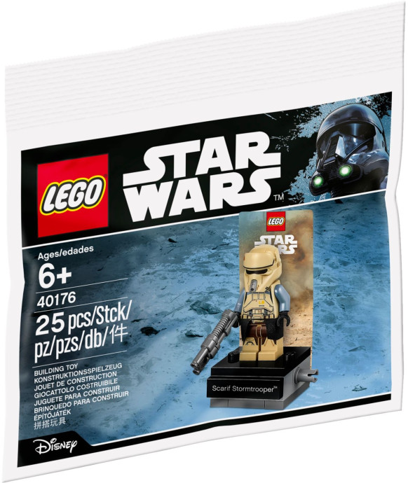 Star Wars Exkluzivní minifigurka s podstavcem
