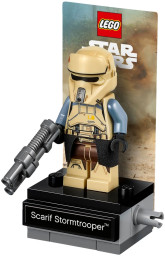 Star Wars Exkluzivní minifigurka s podstavcem