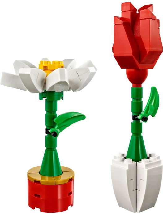 LEGO květinová výstava
