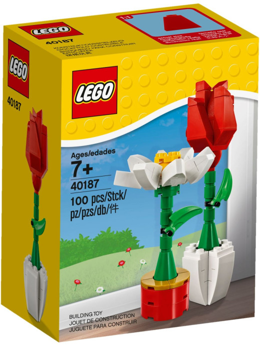 LEGO květinová výstava