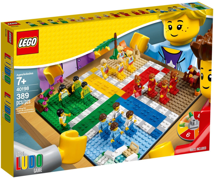 LEGO Člověče, nezlob se!