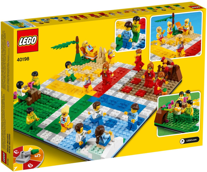 LEGO Člověče, nezlob se!