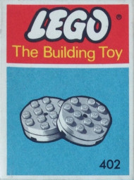 White Turntables (The Building Toy)