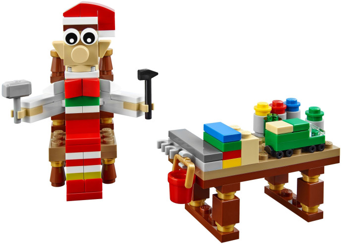 Little Elf Helpers