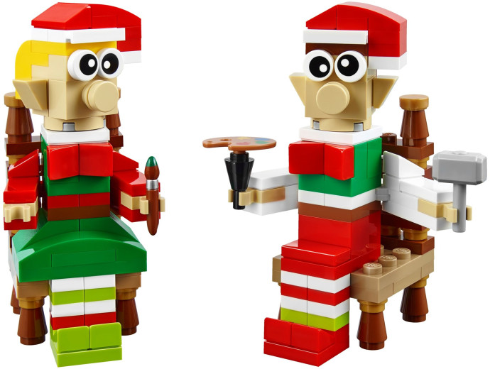 Little Elf Helpers