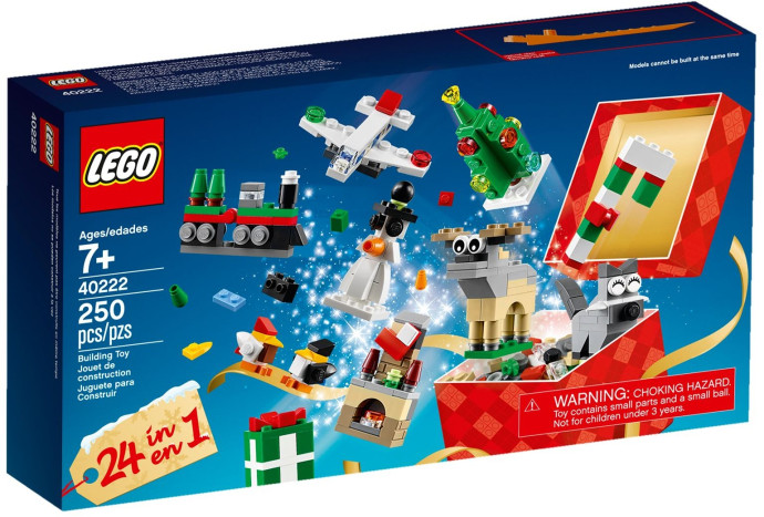 Christmas Build-Up