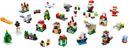 LEGO Vánoční stavění