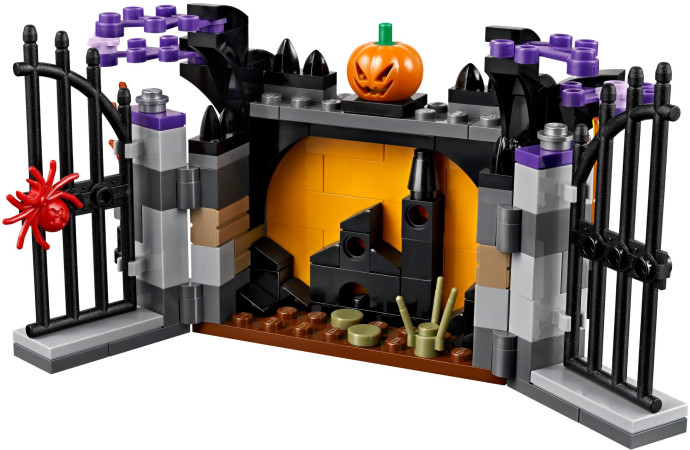Halloweenské strašení