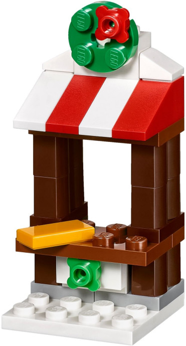 Projížďka vánočním vlakem