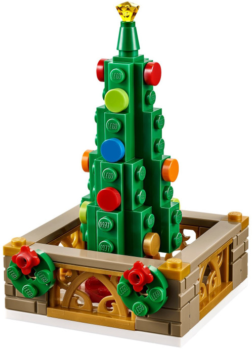 Christmas Town Square