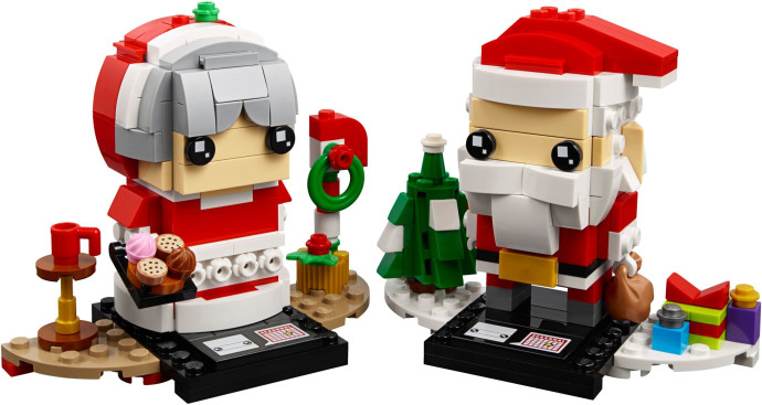 Mr. & Mrs. Claus