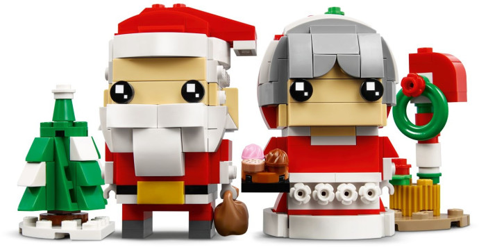 Mr. & Mrs. Claus