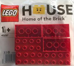 LEGO House 6 DUPLO Bricks