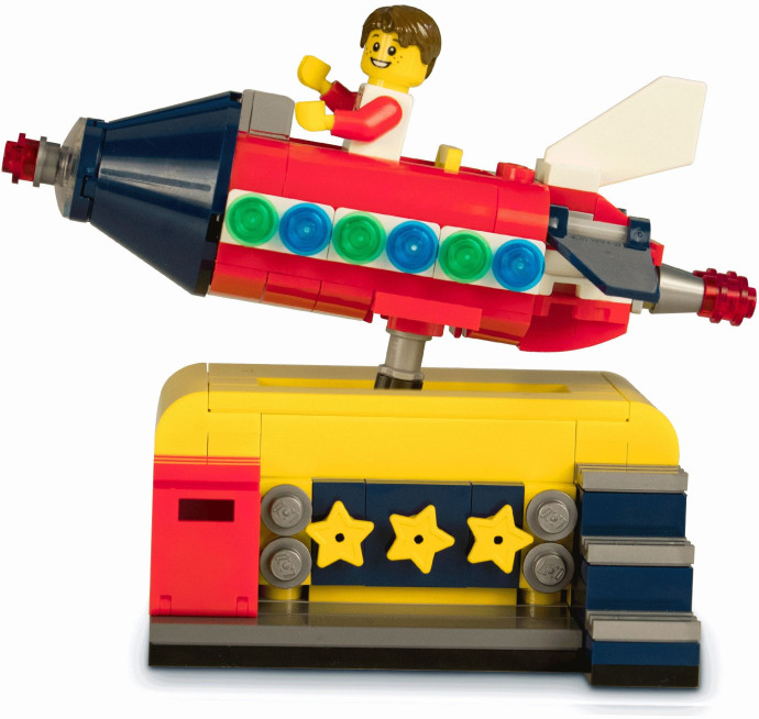 Kosmická raketová jízda