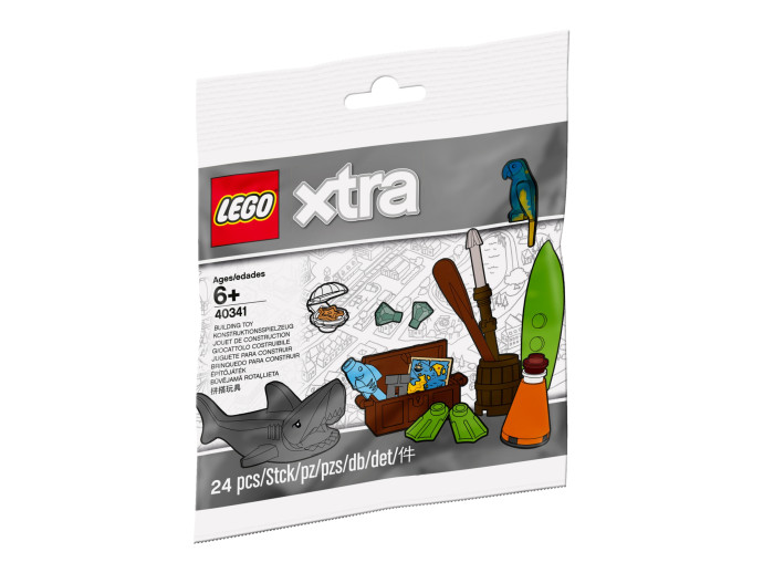 LEGO® extra mořské doplňky