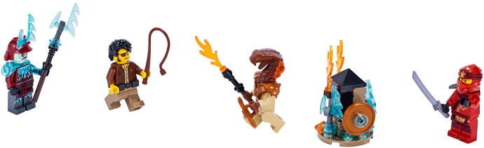 Sada minifigurek – NINJAGO® 2019