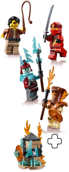 Sada minifigurek – NINJAGO® 2019