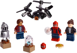 Spider-Man a krádež v muzeu