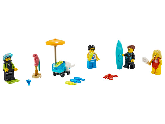 Súprava minifigúriek – Letné prázdniny