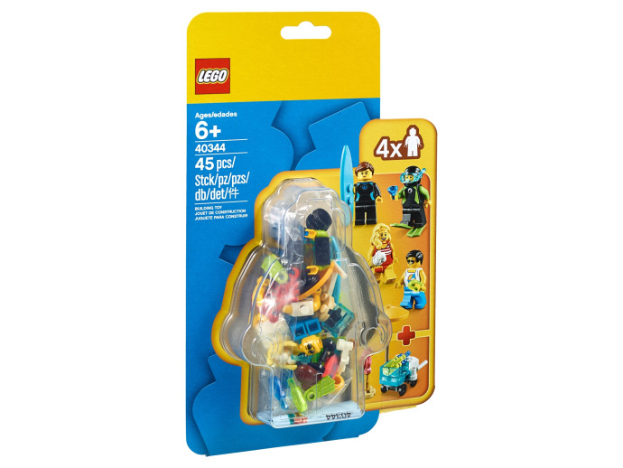 Súprava minifigúriek – Letné prázdniny