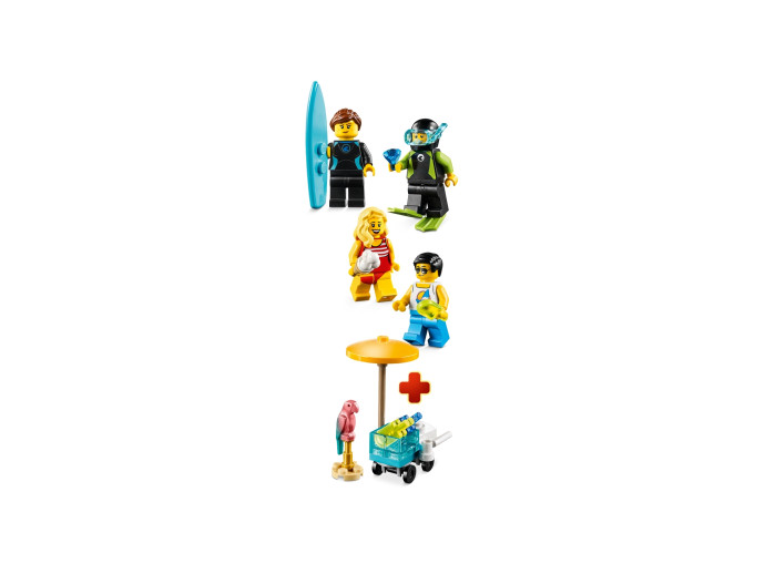 Súprava minifigúriek – Letné prázdniny