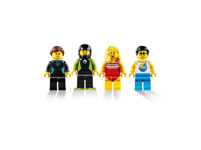 Súprava minifigúriek – Letné prázdniny