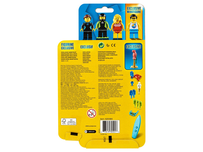 Súprava minifigúriek – Letné prázdniny