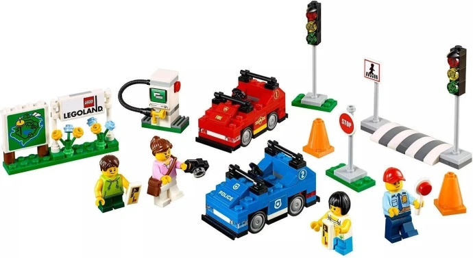 LEGO 40347 LEGOLAND Driving School Cars