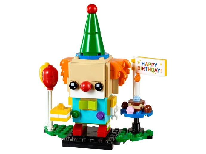 LEGO 40348 Narozeninový klaun