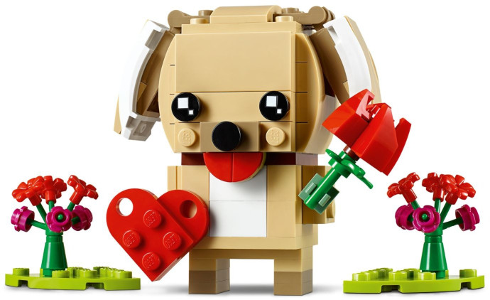 Valentine's Puppy