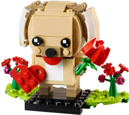 Valentine's Puppy