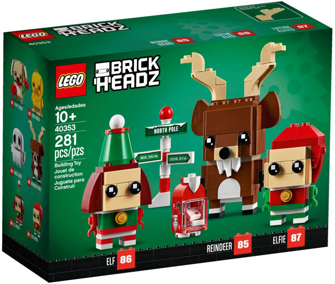 Reindeer, Elf and Elfie