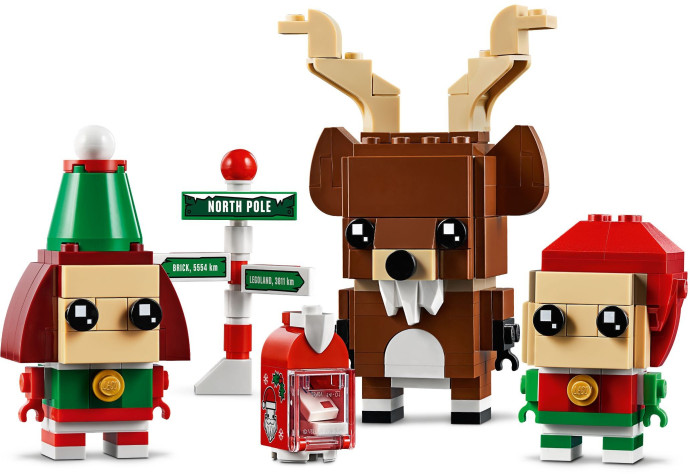 Reindeer, Elf and Elfie