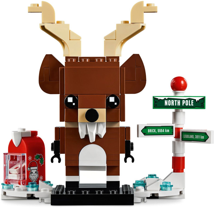 Reindeer, Elf and Elfie