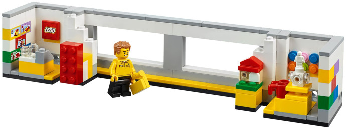 LEGO Store Picture Frame