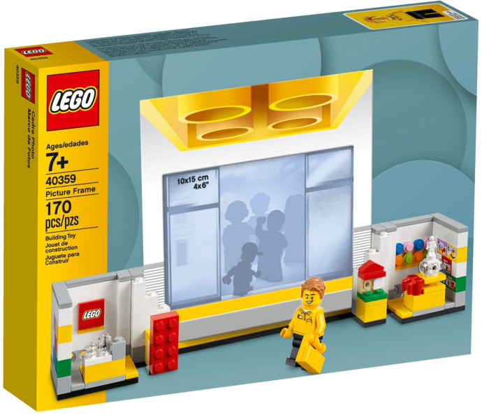 LEGO Store Picture Frame