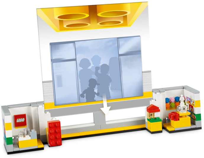 LEGO Store Picture Frame