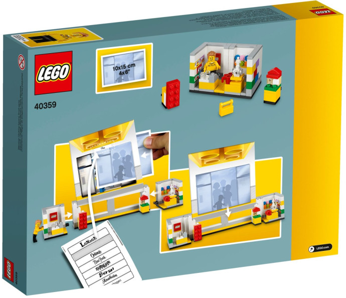 LEGO Store Picture Frame