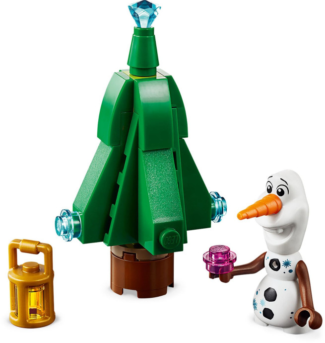 Olaf na saních